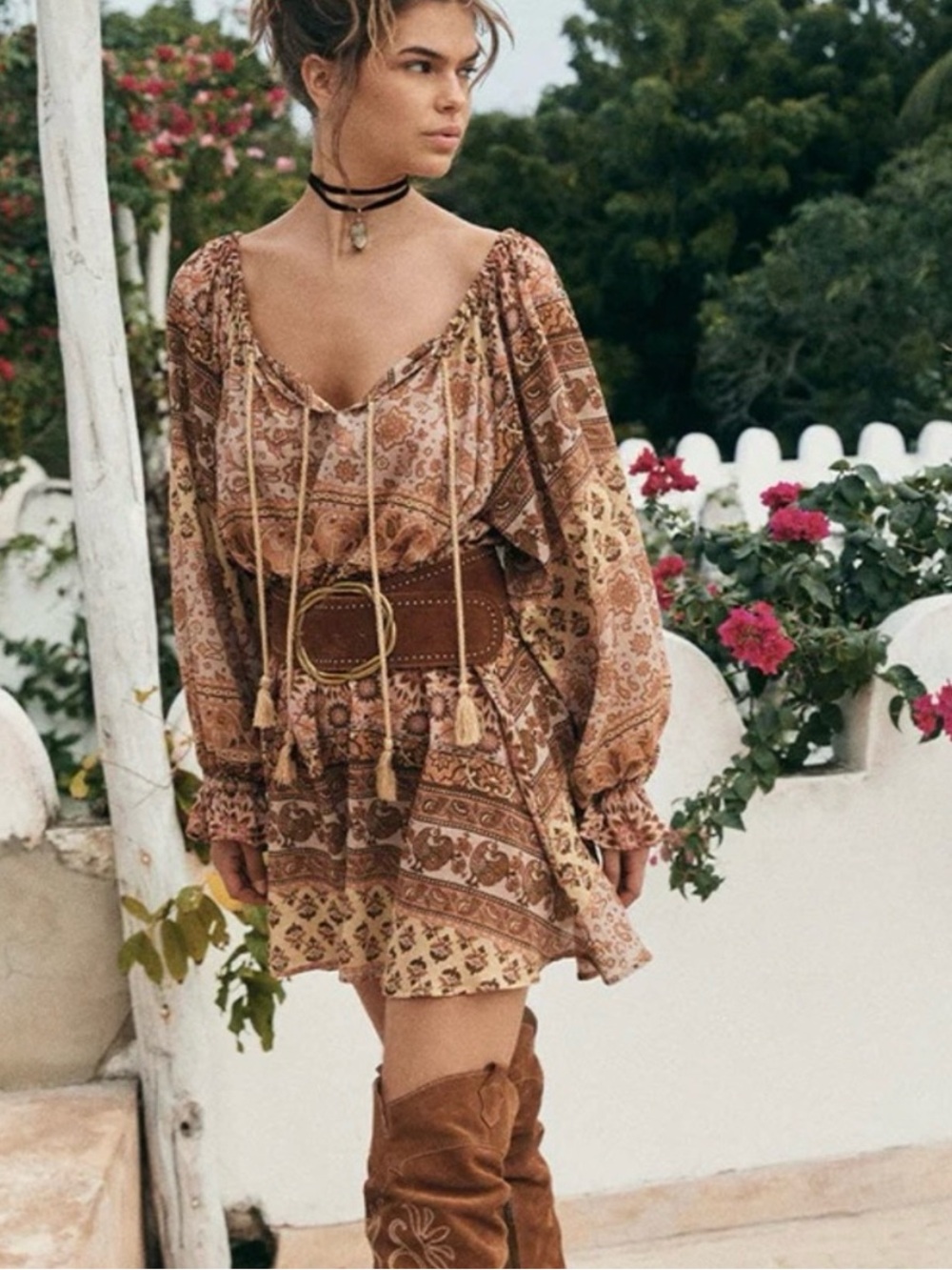 Spell Lovers Beach Tunic Dress